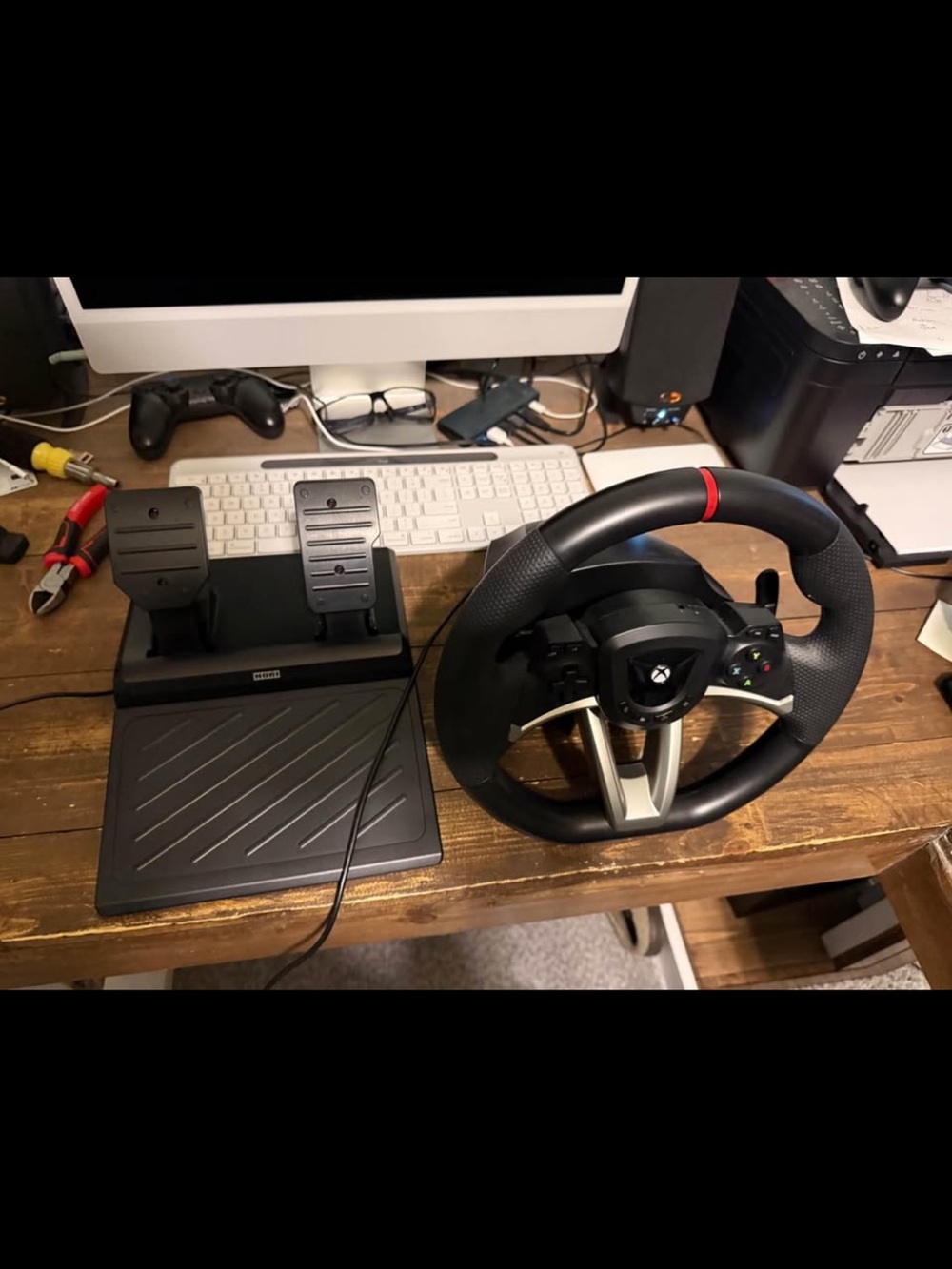 Racing wheel